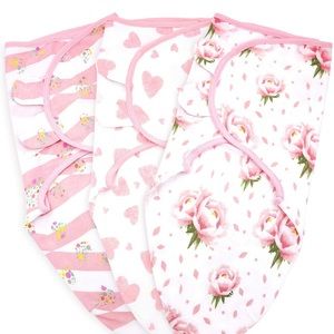 Three Preemie Swaddles